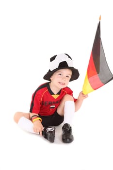 friendly national team fan