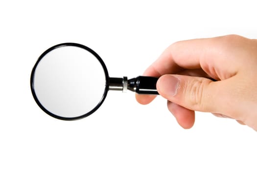 Magnifying glass (searching)