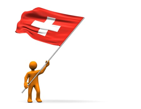 Switzerland Fan