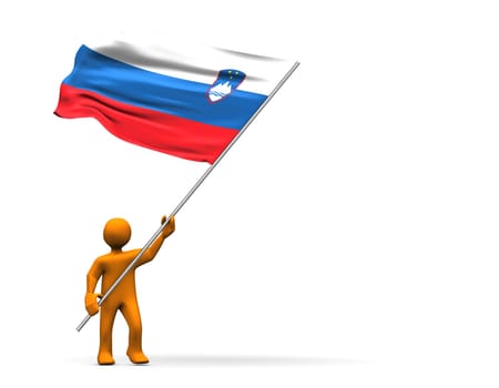 Slovenia Fan