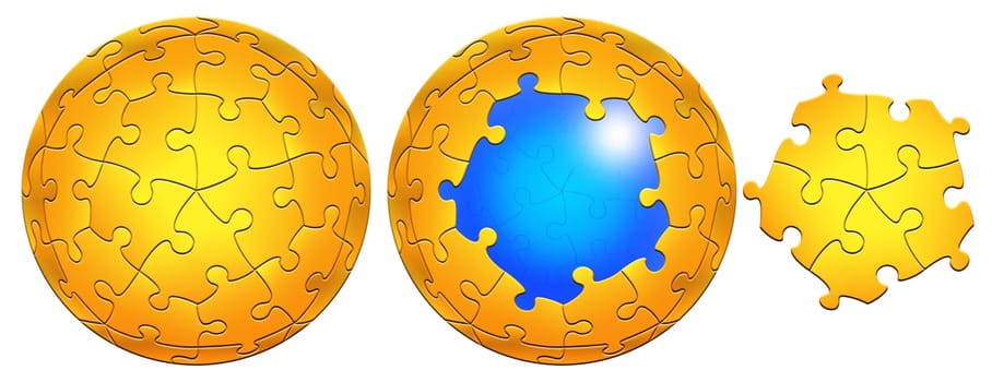 Puzzle Ball -1-