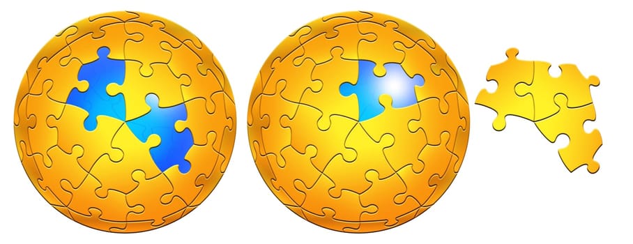 Puzzle Ball -2-