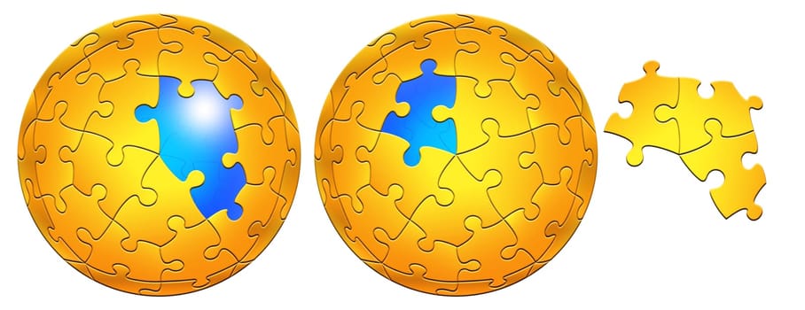 Puzzle Ball -4-