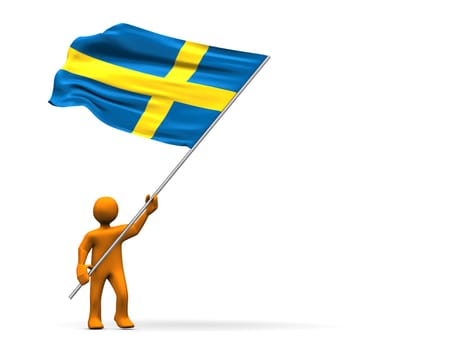 Sweden Fan