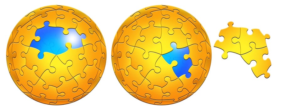 Puzzle Ball -3-
