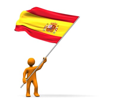 Fan of Spain