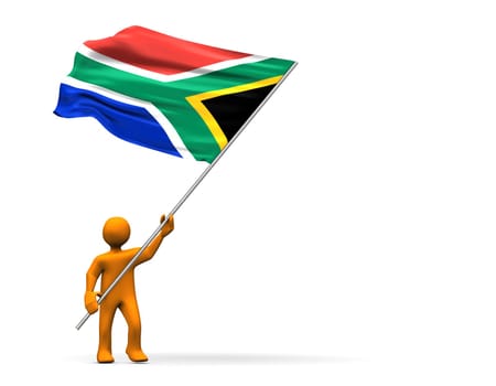 South Africa Fan