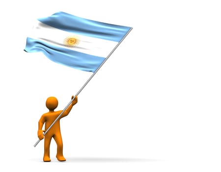Argentina Fan