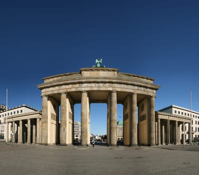 Brandenburg Gate in Berlin