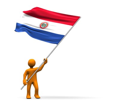 Paraguay Fan
