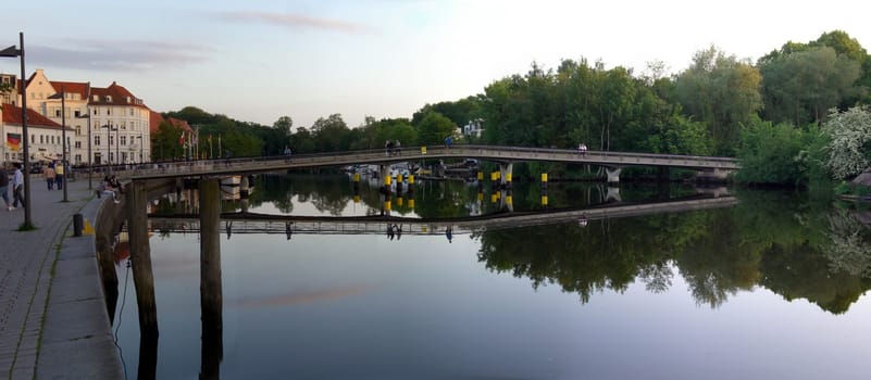 Professor's Bridge over the Obertrave