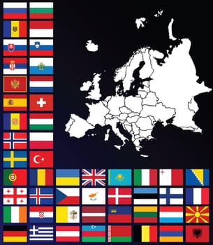 map of Europe