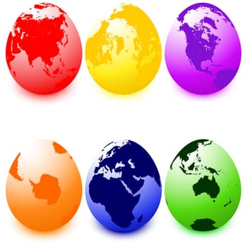 Easter eggs