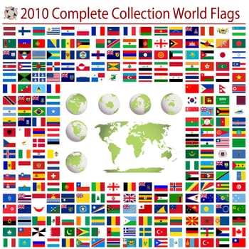 World flags
