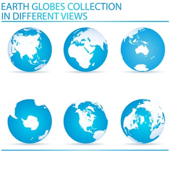 Earth globes