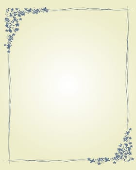 Decorative border