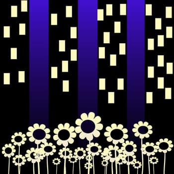 Flowers in the city