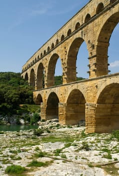 Pont du Gard in the South of France