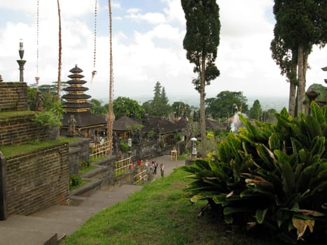 Indonesia temple and garden, Asia
