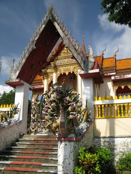 Thailand temple, Asia