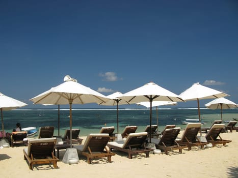 Beach, Bali, Indonesia, Asia