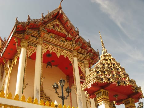 Thailand templa, Asia