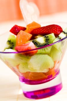 Fruit salad,mixed
