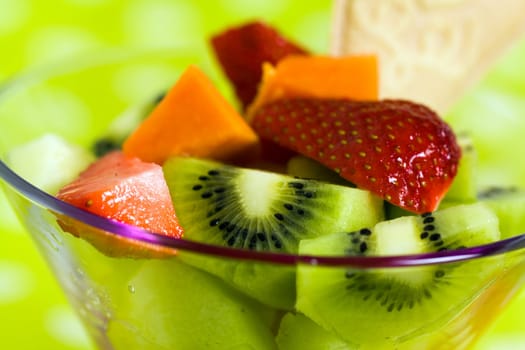 Fruit salad,mixed