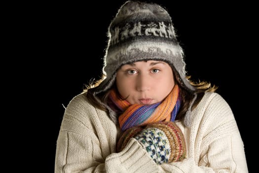 Winter girl