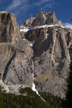 In the Dolomites