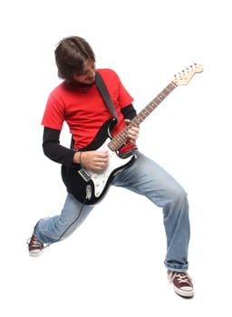Rock and roll player