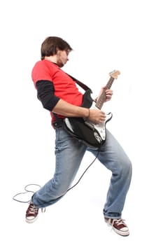 Rock and roll player
