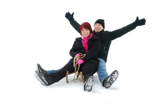 Sledding