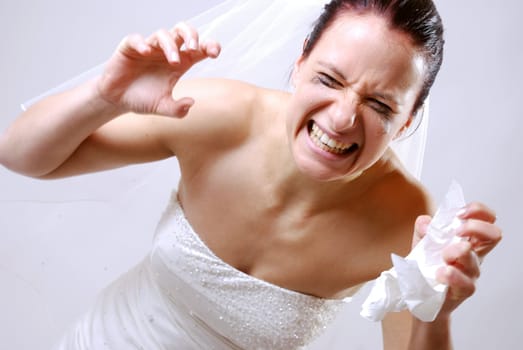 Angry Bride