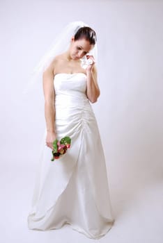 Sad Bride
