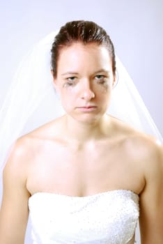 Sad Bride