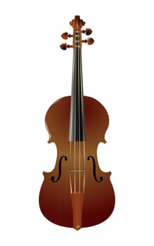 Traditional violin
