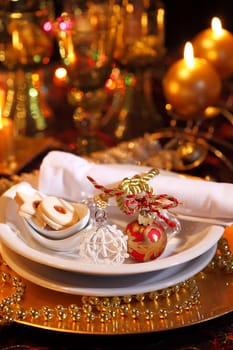 Luxury place setting