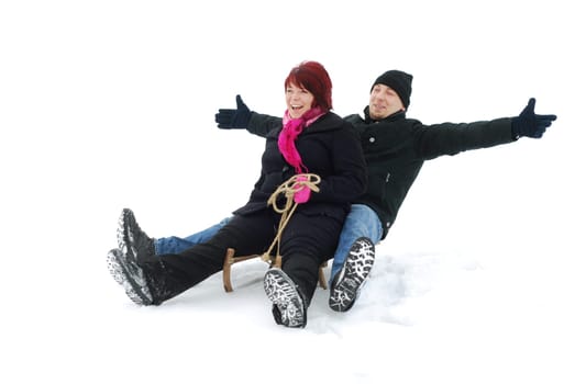 Sledding
