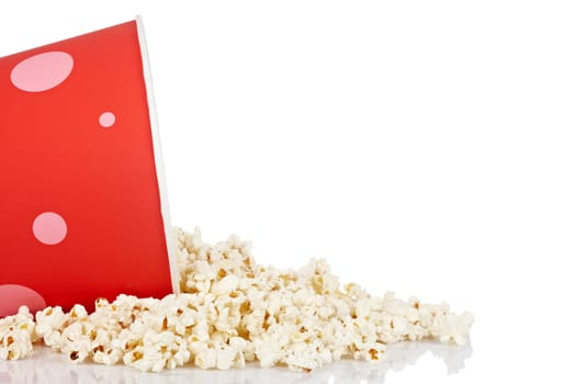 Popcorn in a bucket