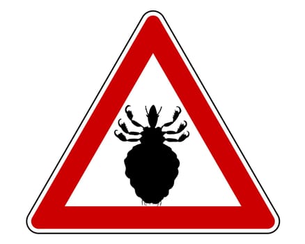 Attention louse