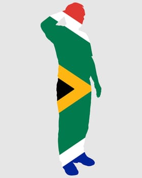 Salute from South Africa