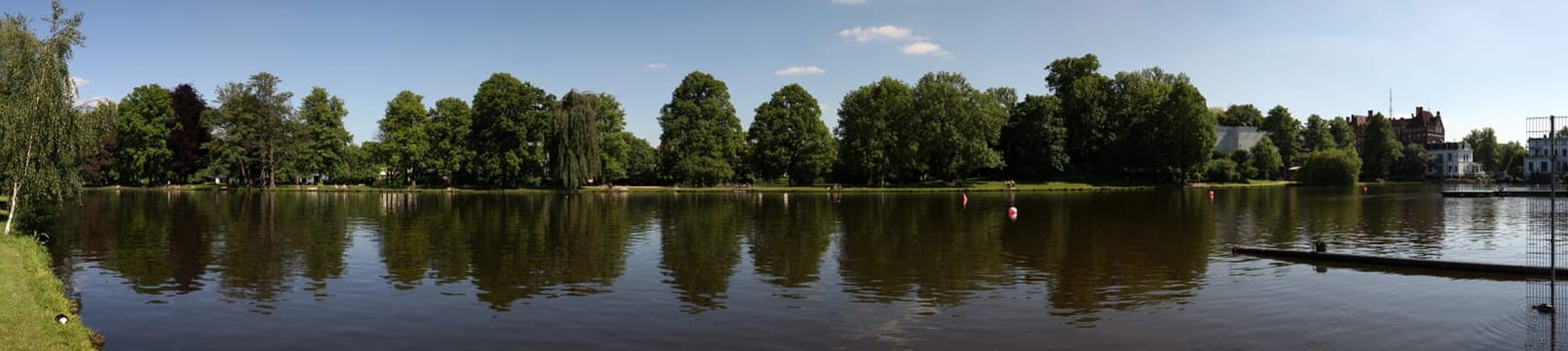 Crow Pond Panorama