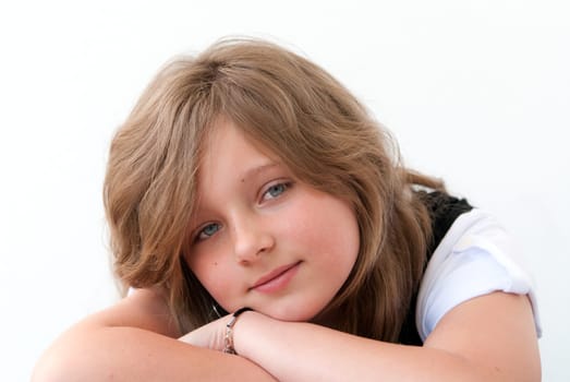 Portrait of a child