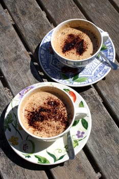 Café au lait