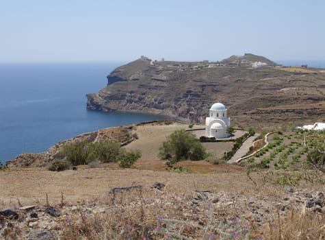 Church in Santorini