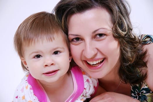 Mother and daughter