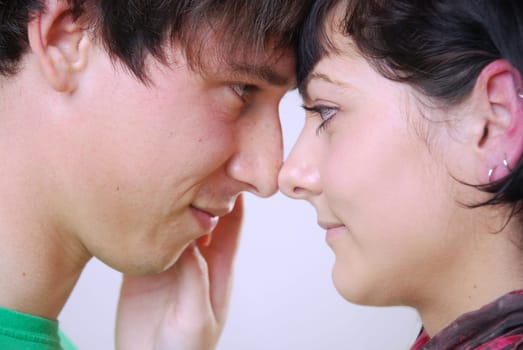 Young couple