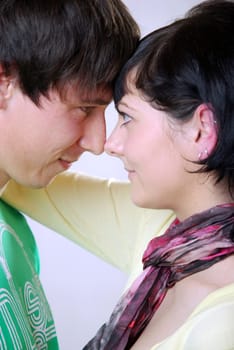 Young couple