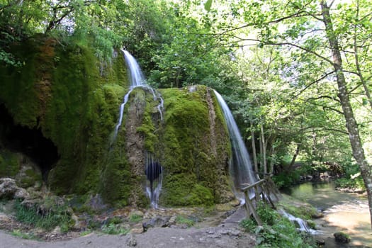 Three Mills Waterfall